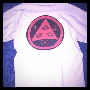 Welcome skateboards long sleeve t shirt